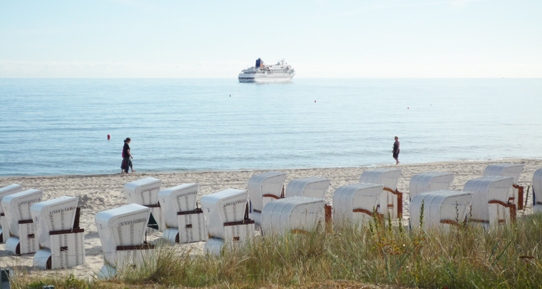 Strand in Binz